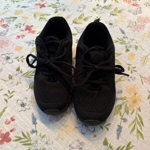 Kids Black Sneakers - Hip Hop Dancing Shoes